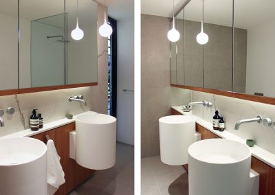 443 Queen Street Display Suite s360 Plumbing Project