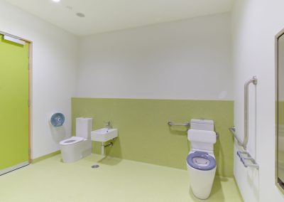 QUT Block E Kelvin Grove Campus Level 4 Bathroom